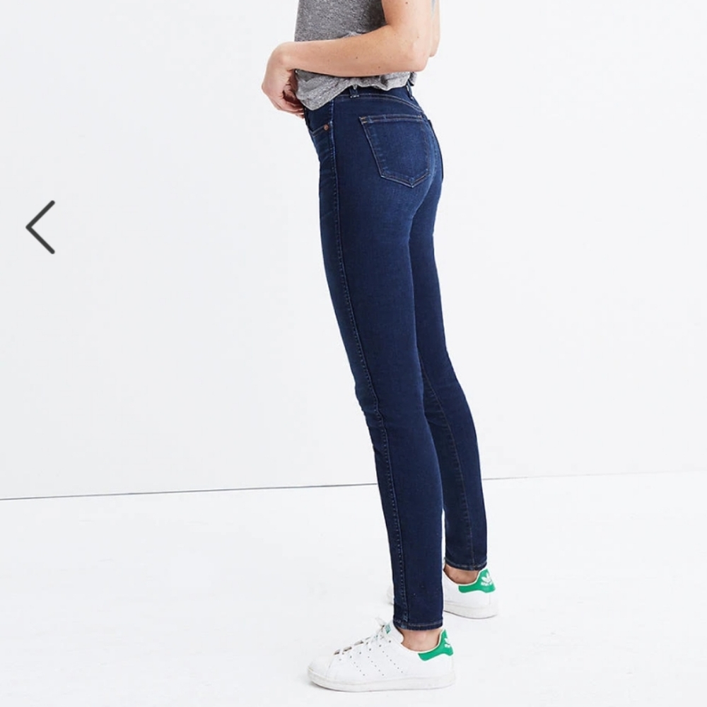 Madewell 10" High Rise  Skinny Jeans NEW Sz 24